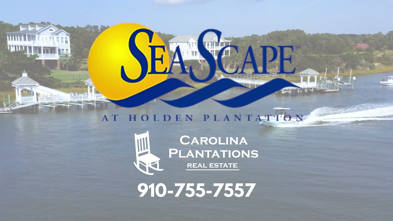 SeaScape at Holden Beach Gated Waterfront Community in Holden Beach