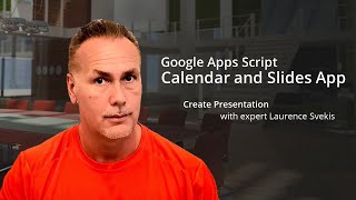 Google Apps Script: Create Presentation