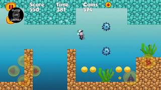 Gravity Super | Level #26 | Super Mario Run like game