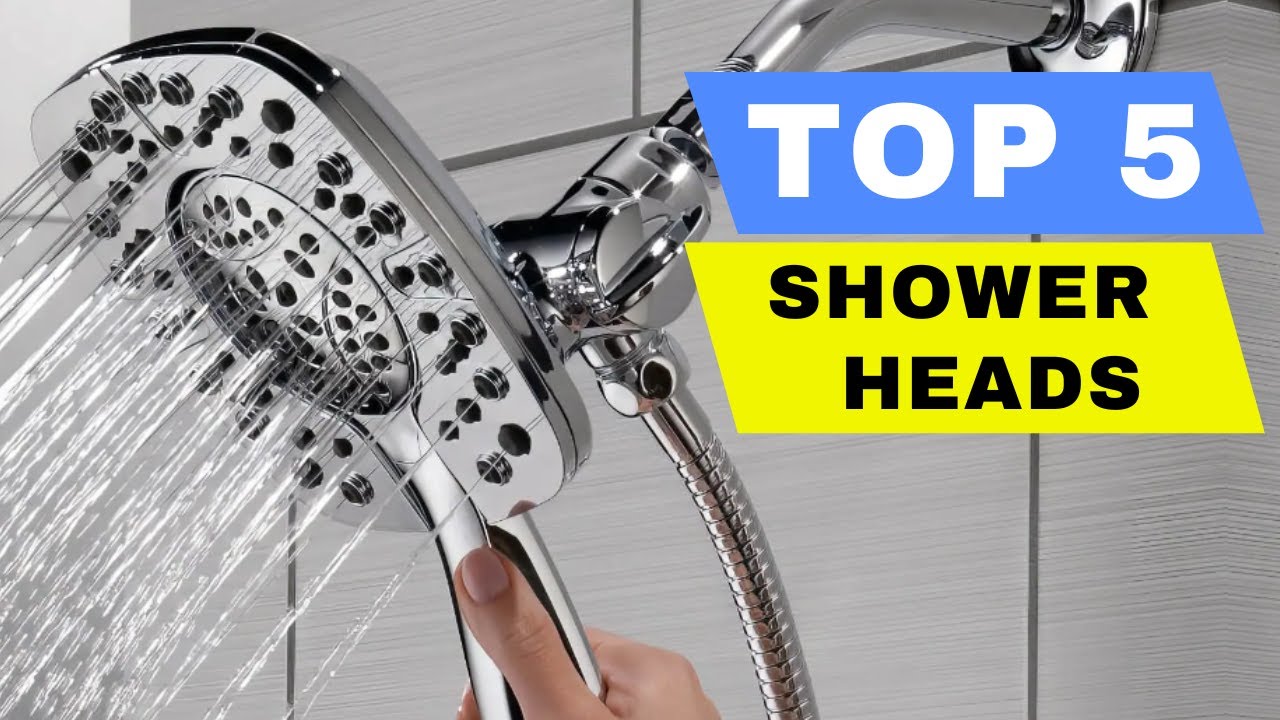 Top 5 Best Shower Head 2026 Review - Best High-Pressure Shower Heads On Amazon / Buying Guide
