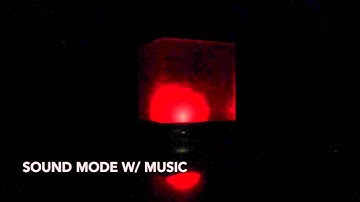 Arduino Mood Lamp Demo