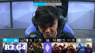 TSM vs Cloud 9 - Game 4 | Round 3 Playoffs S11 LCS Summer 2021 | TSM vs C9 G4