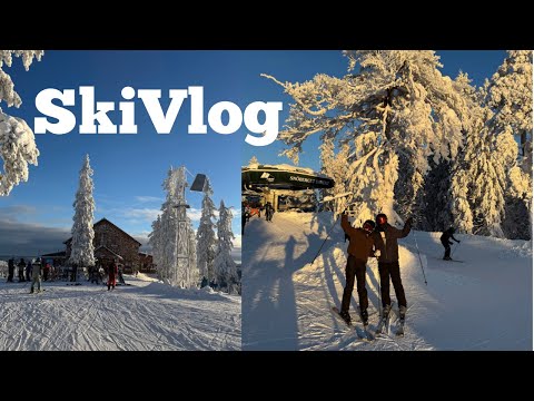 COME SKIING WITH US! *vlog*