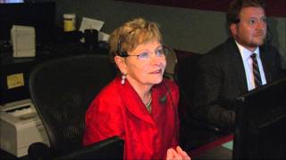 A farewell to NewsHour executive producer Linda Winslow