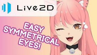 HOW TO Copy your eye rigging!! 『Live2D Guide 2』