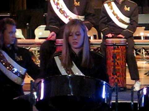 John Marshall High School 2009 World Drum Ensemble, "The Lion King"