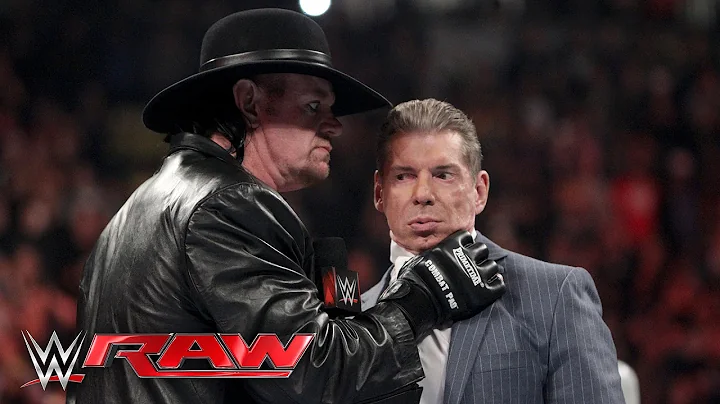 The Undertaker issues a chilling warning to Mr. McMahon: Raw, February 29, 2016