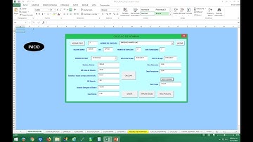 PROGRAMA NOMINAS 2018 EN EXCEL
