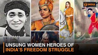 Women Who Fought for India’s Freedom | The Forgotten Viranganas of Independence screenshot 3