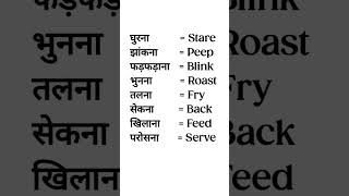 Daily use english words ?‍? music phonkmusic remix english hindi learning study shorts
