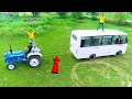 Bus VS Tractor Power Test | ट्रैक्टर और बस में से कौन जीतेगा?