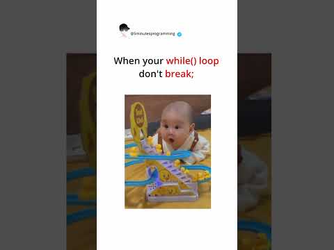 While loop #shorts