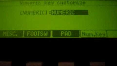 MPC1000 & MPC2500 JJ OS2XL (Customize of MAIN and NUMERIC ke