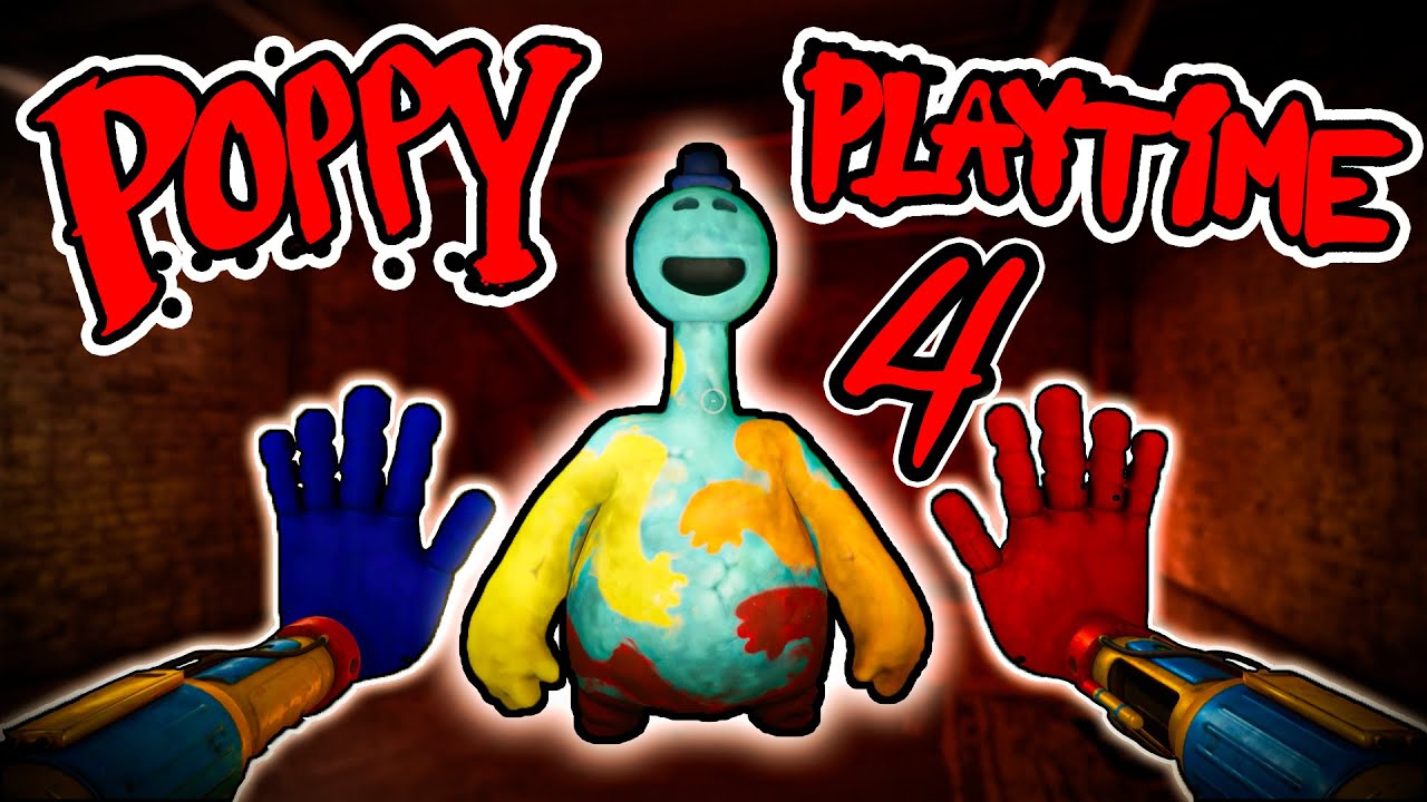 Chapter 4 Gameplay Poppy Playtime Chapter 4 Gameplay - YouTube