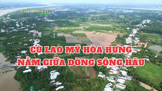 Khám phá cù lao xã Mỹ Hòa Hưng Tp Long Xuyên An Giang