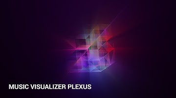 After Effects - Music Visualizer Plexus (COMING SOON)