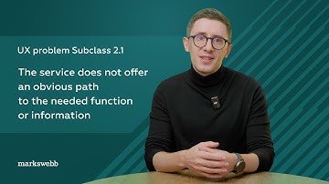 When features exist but stay hidden: solving navigation issues — UX Problems Guide Class 2.1