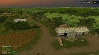 Farming Simulator 15. Янова долина хардкор v2.1 ( Обзор карты.)