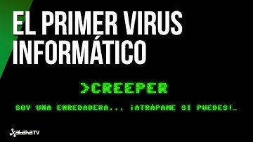 La historia de Creeper, el primer virus informático del mundo
