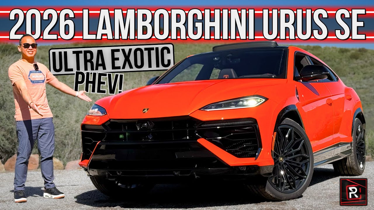 Electrified Hyper SUV! | 2026 Lamborghini Urus SE | Detailed Review & Full Breakdown