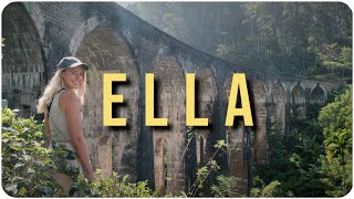 ELLA und die SCHÖNSTE Zugfahrt (oder nicht mehr??) • SRI LANKA Reise