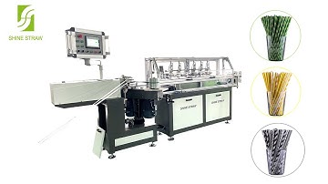 9 knives paper straw making machine manufacturer