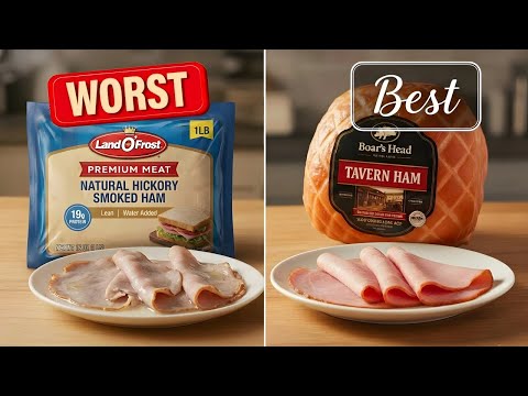 How Much Protein In 1 Slice Of Deli Ham