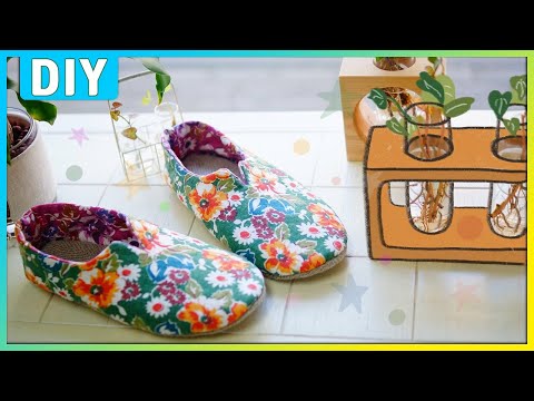 how to make a home  Cozy Shoes / Pattern sharing