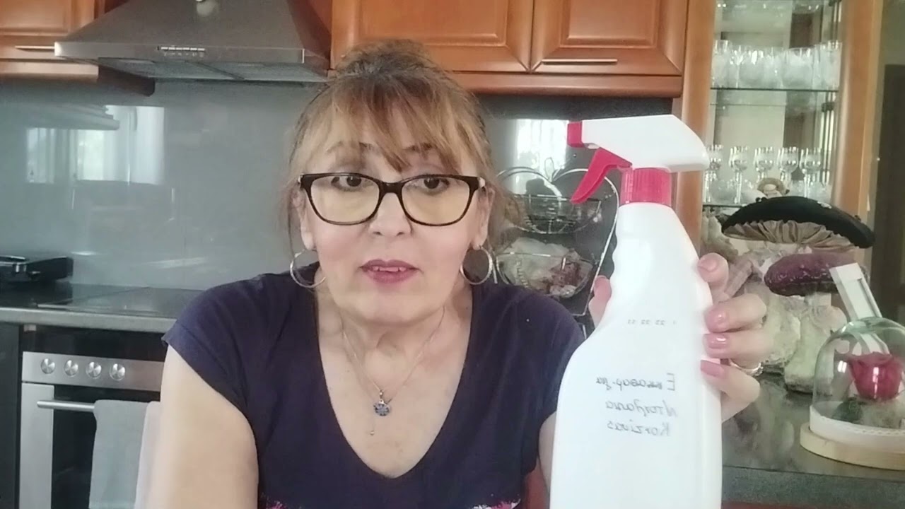 Φυσικό Καθαριστικό για Ντουλάπια της Κουζίνας Καθαρίζει και Γυαλίζει τα Πορτάκια