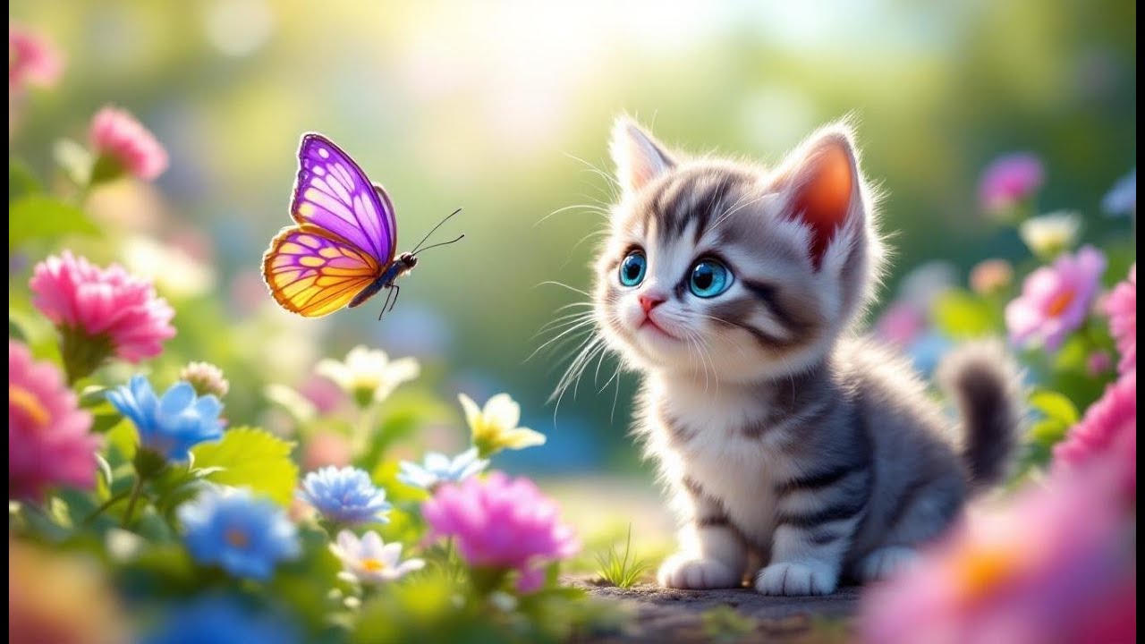 Chú Mèo Tinh Nghịch Nhạc Thiếu Nhi Vui Nhộn | Bé Hát và Chơi Cùng Mèo ...