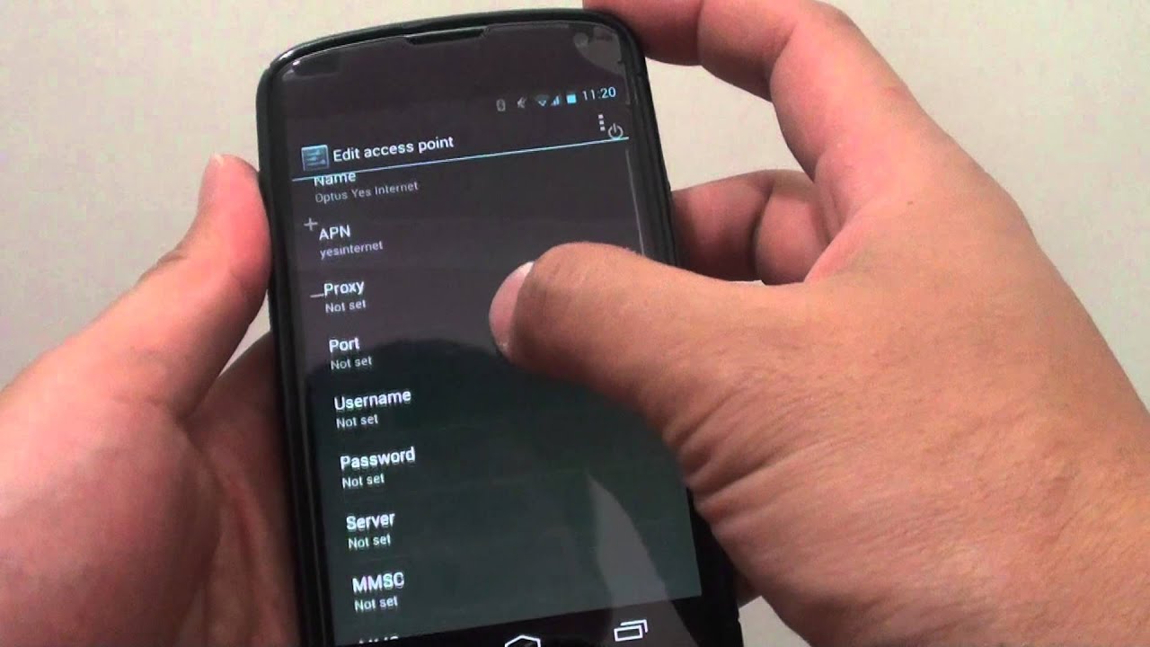 Google Nexus 4 How To Manually Edit Access Point Name APN YouTube google-nexus-4-how-to-manually-edit-access-point-name-apn-youtube
