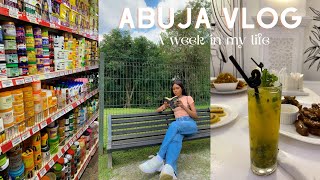 Abuja vlog| A week in my life