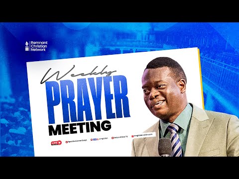 WEEKLY PRAYER MEETING || 12TH JUNE 2023