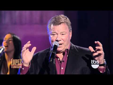 William Shatner Sings "F**k You"