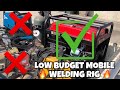 Low Budget Mobile Welding Rig (Klutch 230Si Multi Process Welder)