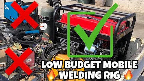 Build Your Own Affordable Mobile Welding Rig!