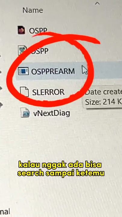 Cara Mengaktifkan Microsoft Office yg Mati #tipsandtrick #tutorialoffice #kucinkpintar