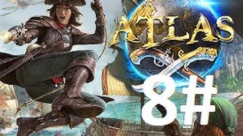 Atlas / Pirátské MMO / Cesta pro posádku, námořní bitva !