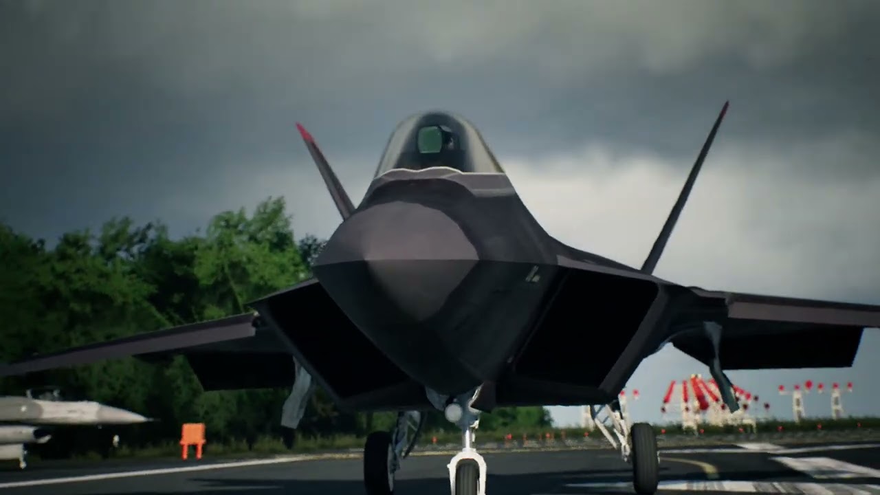 ACE COMBAT™7  SKIES UNKNOWN MISION 1