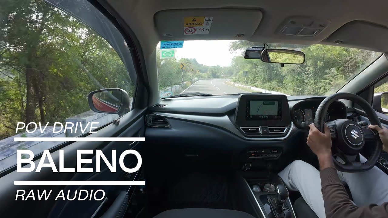 Baleno AMT on Kodaikanal's Twisty Roads | POV Drive #23