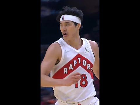 自己最多の26点を記録した渡邊雄太の活躍を1分で！ 【NBA Rakuten】#Shorts