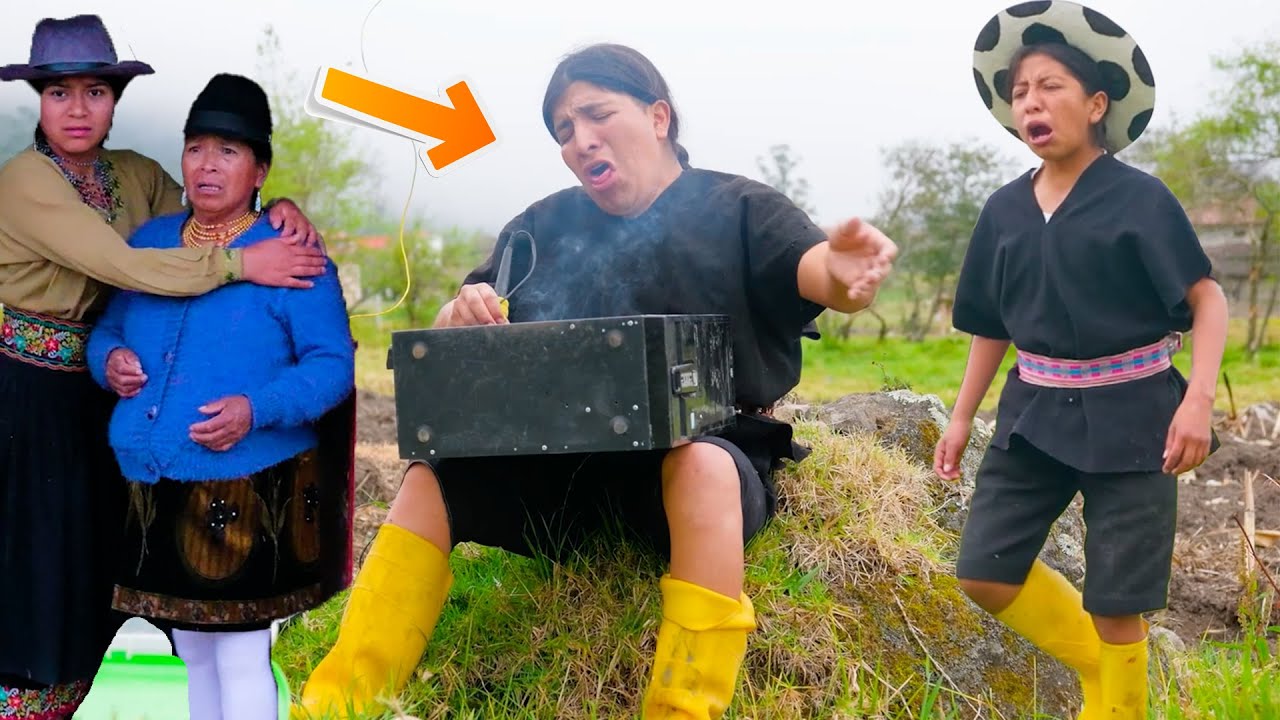 Mi tia chull Huev0 va a tener un hijo por los cortes de luz y mira quien es el padre