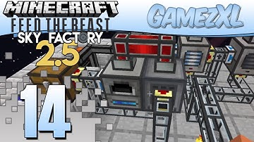 Sky Factory 2.5 Modded Minecraft! Ep. 14 - Auto Stone, Sand, en meer!  [NL]