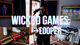 Wicked Games - Chris Isaak - Live Looper Cover - Boss RC600 screenshot 4