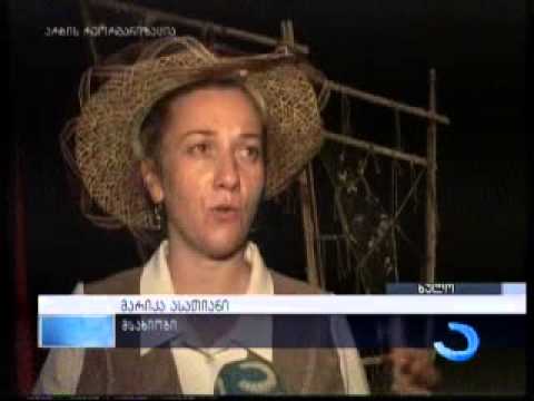 სპექტაკლი \"ნაფტალინი\" ხულოს დრამატულ თეატრში