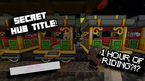 Hives Secret Train Hub title