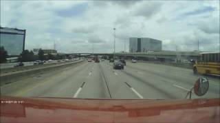 Houston 05 31 2016 I 45 North