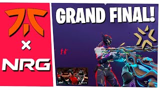 EPIC GRAND FINAL! FNATIC vs NRG - HIGHLIGHTS | Valorant Champions 2025
