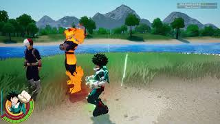 My Hero Academia Beyond! Deku gameplay #MHABeyond screenshot 1