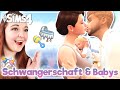 SCHWANGERSCHAFT & BABYS in Sims 4 👶🏻│Tricks & Cheats
